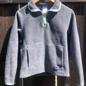 Patagonia Synchilla Fleece Gray Pullover Sweater